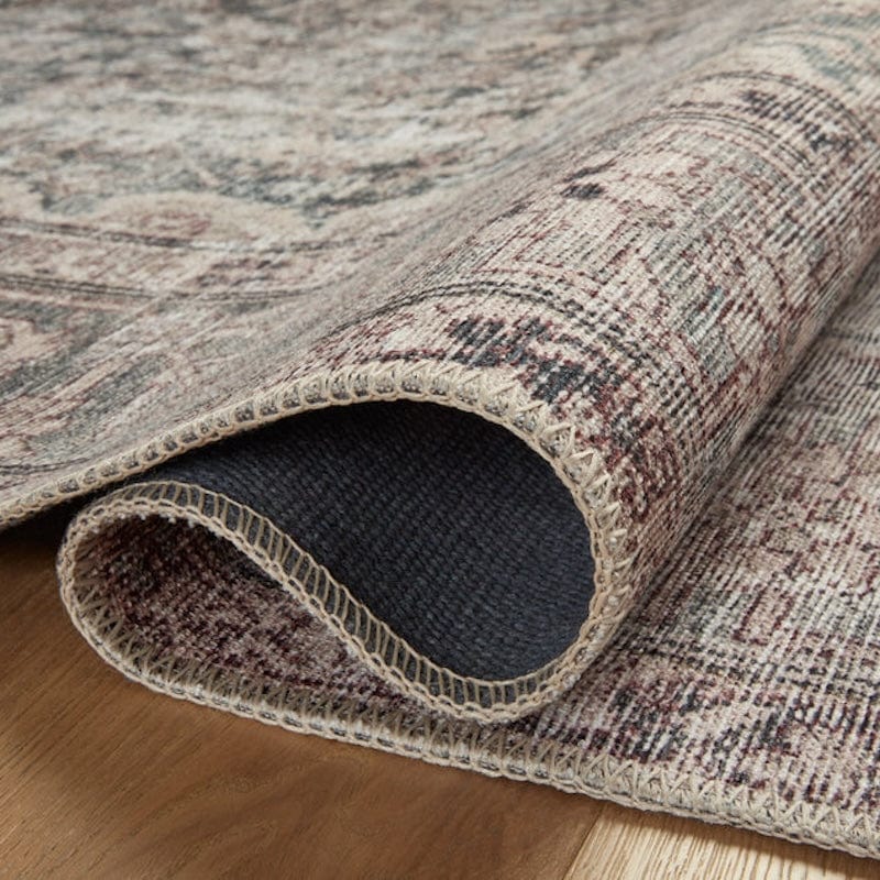 Amber Lewis Georgie Rug - Lagoon/Beige Rugs