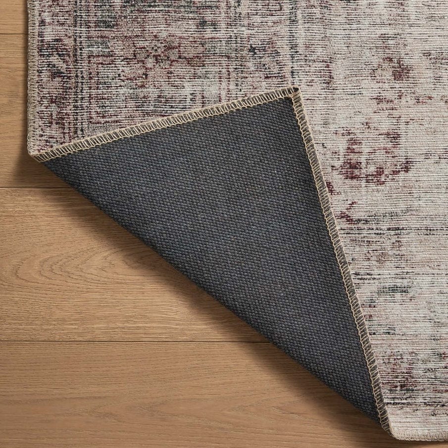 Amber Lewis Georgie Rug - Lagoon/Beige Rugs