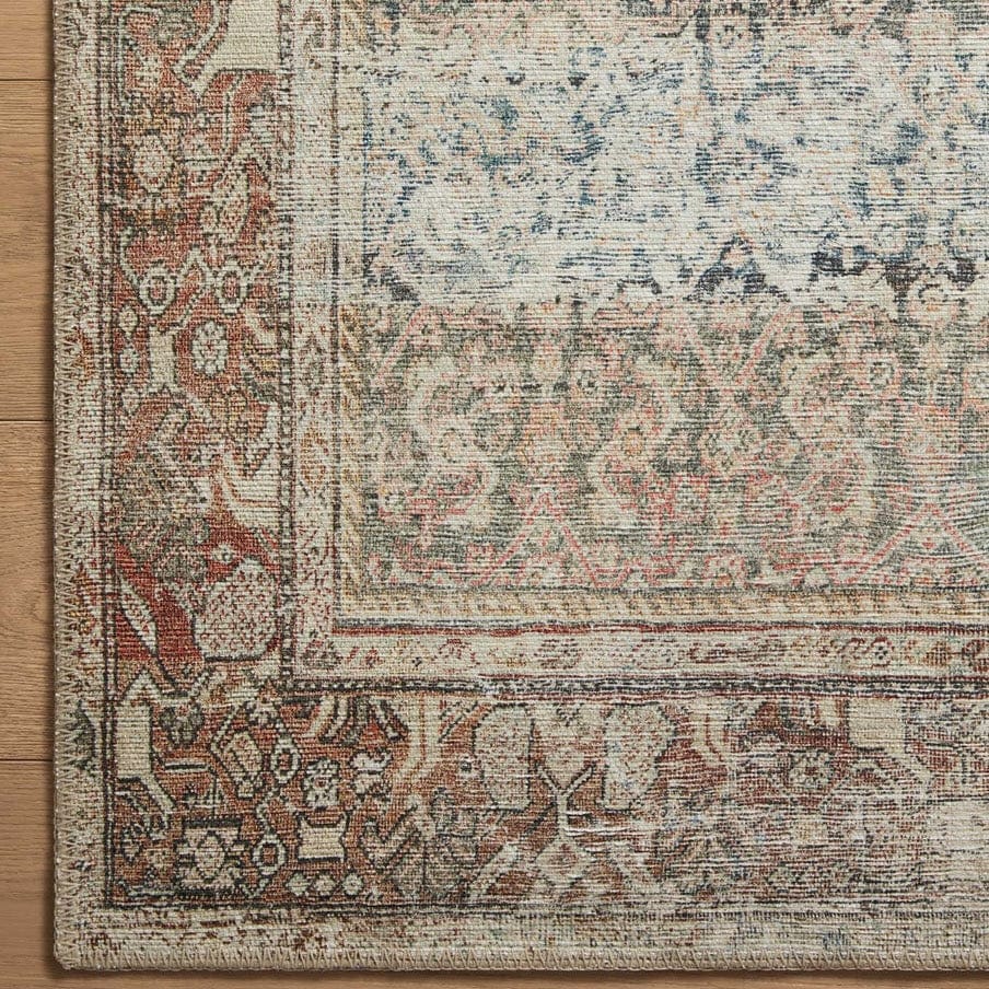 Amber Lewis Georgie Rug - Multi/Spice Rugs