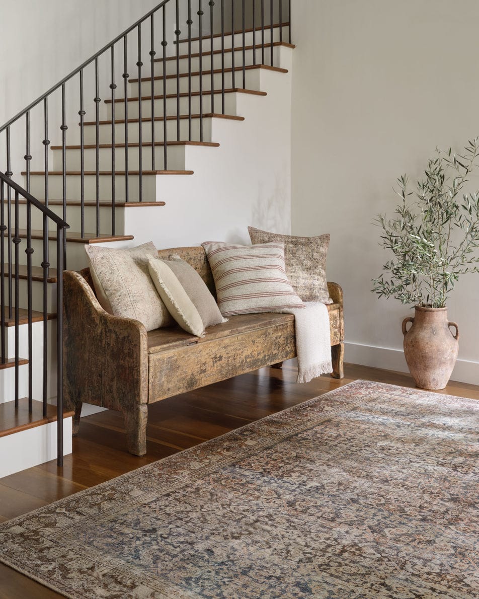 Amber Lewis Georgie Rug - Multi/Spice Rugs