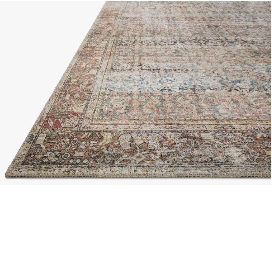 Amber Lewis Georgie Rug - Multi/Spice Rugs