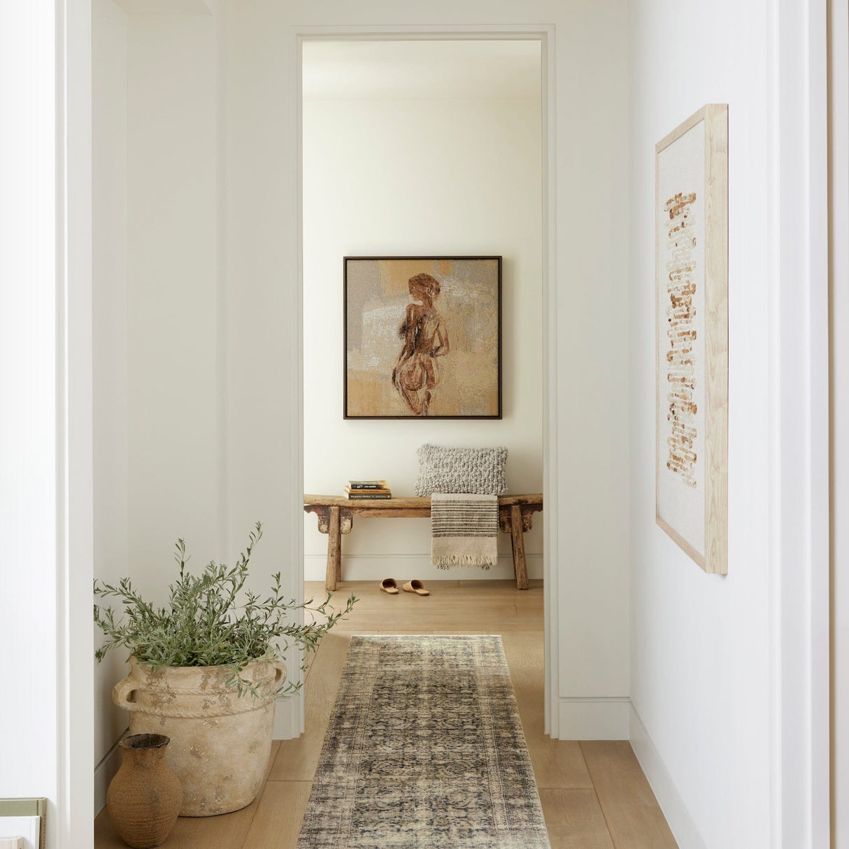 Amber Lewis Greenwich Wall Art loloi-AL0014GREENGOIVZ809