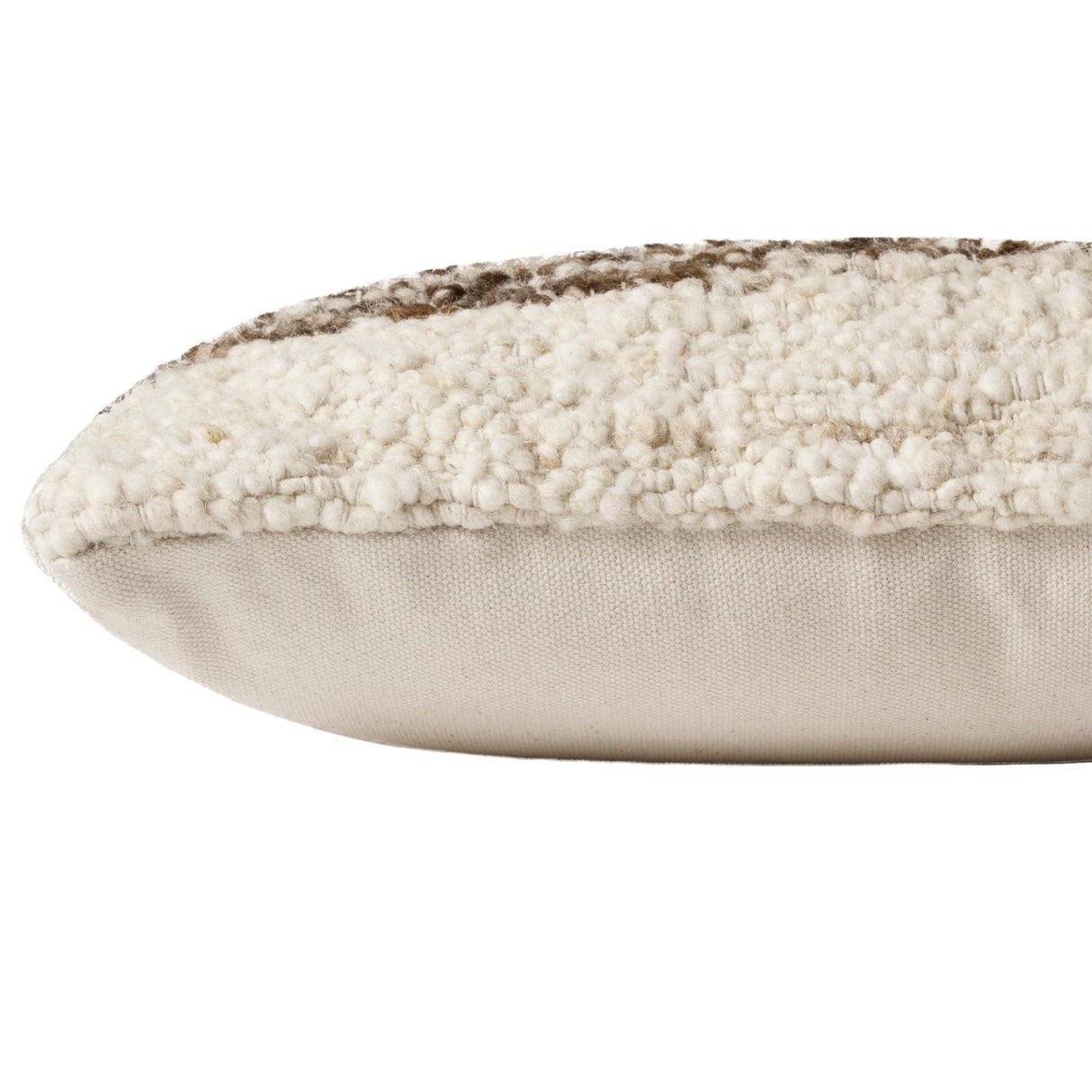 Amber Lewis Joan Pillow - Ivory/Tobacco Pillow & Decor