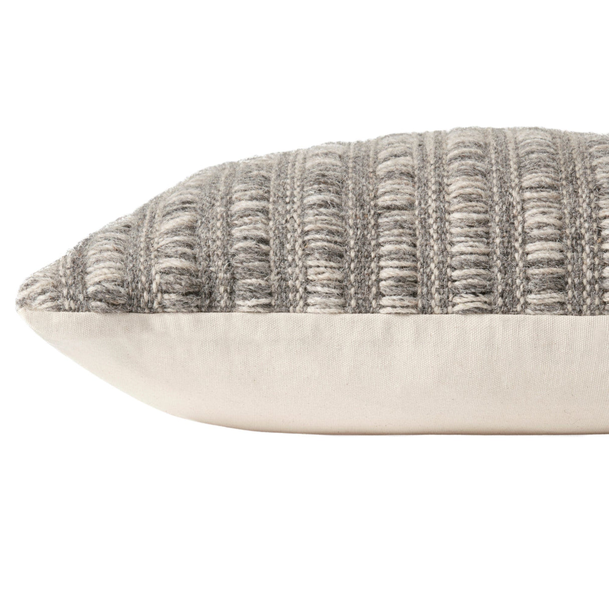 Amber Lewis Kit Pillow - Grey/Natural Pillow & Decor