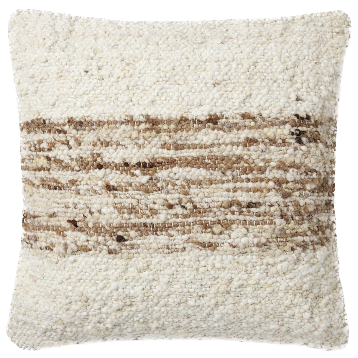 Amber Lewis Marie Pillow - Ivory/Camel Pillow & Decor
