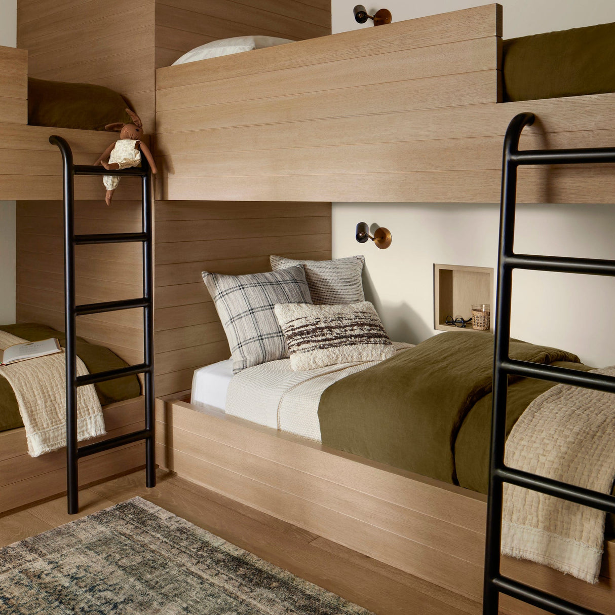 Amber Lewis Morro Pillow - Natural/Grey Pillow & Decor