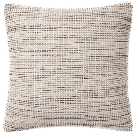 Amber Lewis Morro Pillow - Natural/Grey Pillow & Decor loloi-P284PAL0018NAGYPIL3