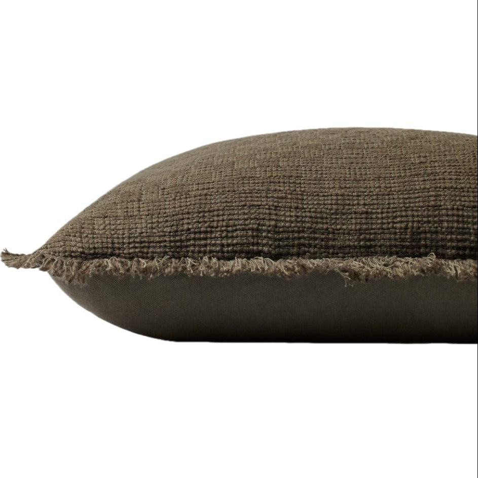 Amber Lewis Pillow - Dark Green Pillows