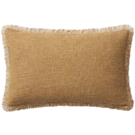 Amber Lewis Pillow - Gold Pillows loloi-PAL0033-AL-GOLD-COVER