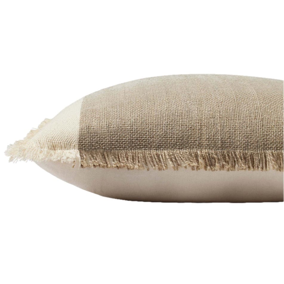 Amber Lewis Pillow - Ivory/Earth Pillows