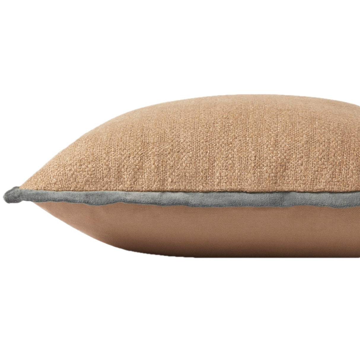 Amber Lewis Pillow - Natural/Blue Pillows