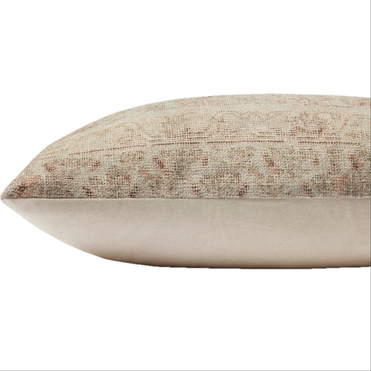 Amber Lewis Pillow - Natural/Wine Pillows