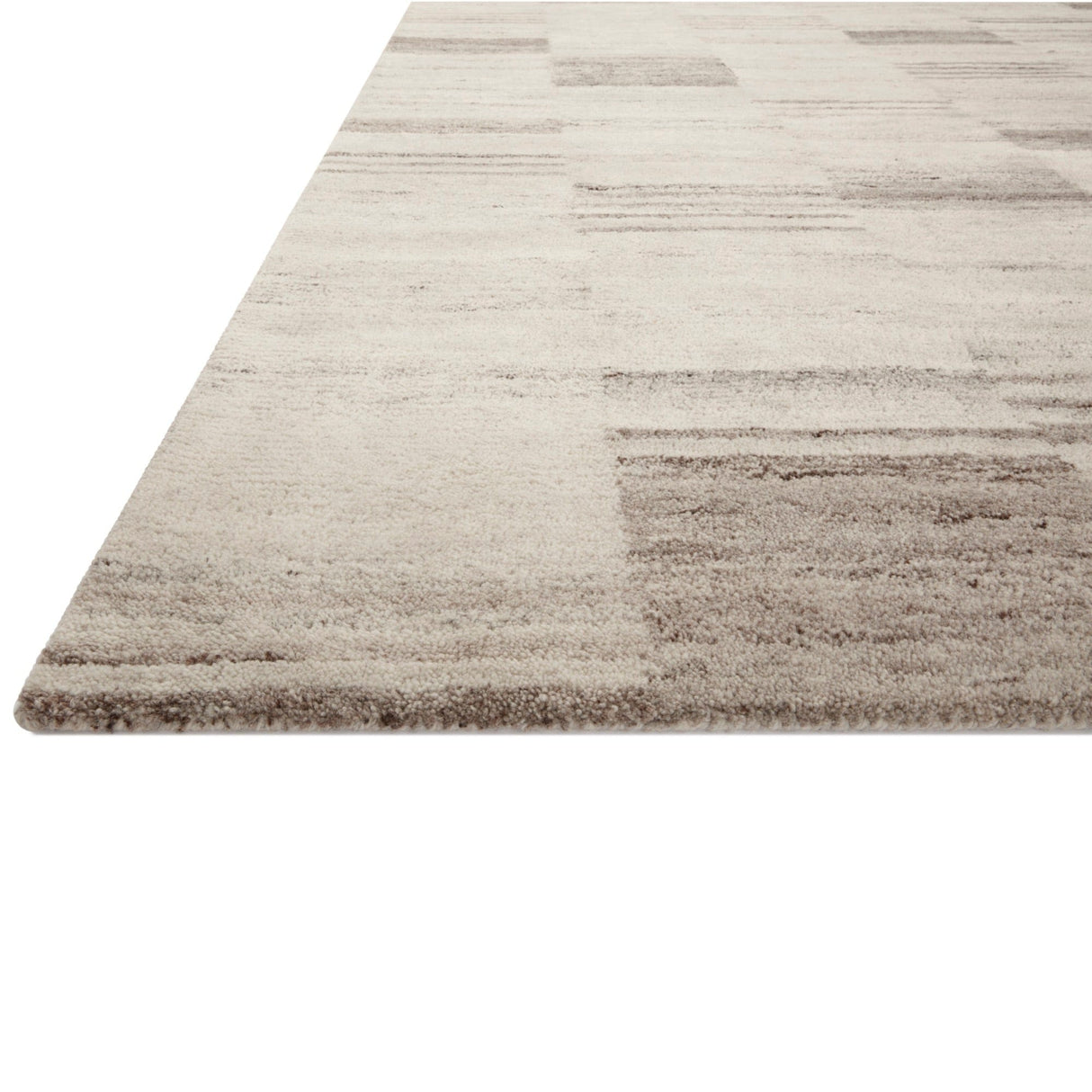 Amber Lewis Rocky Rug - Ivory/Dove Rugs