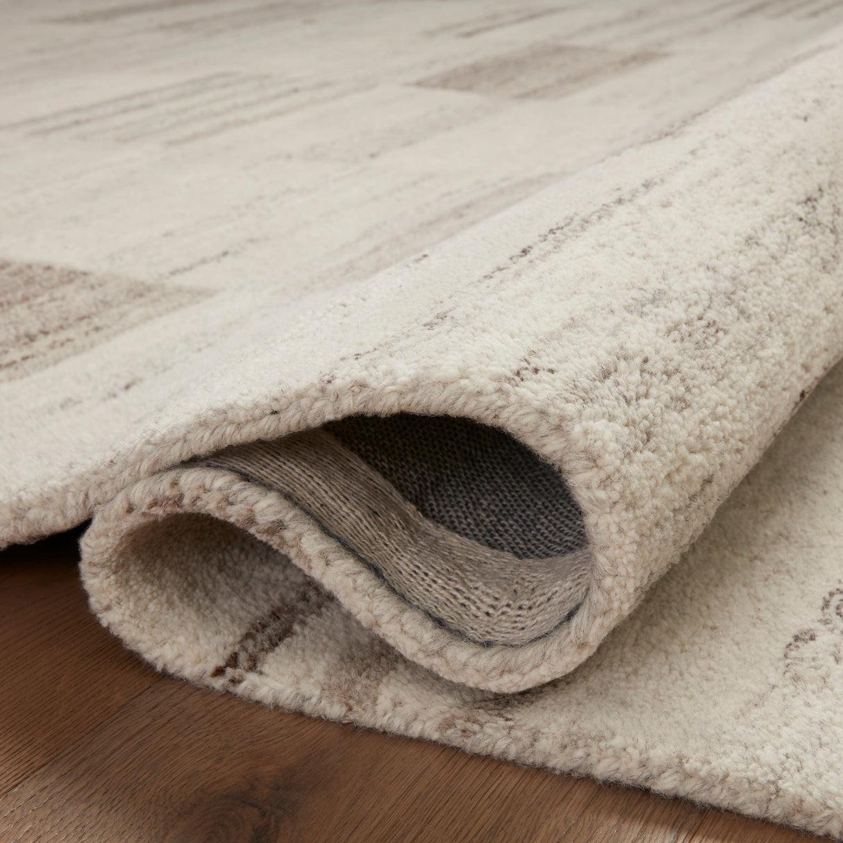 Amber Lewis Rocky Rug - Ivory/Dove Rugs