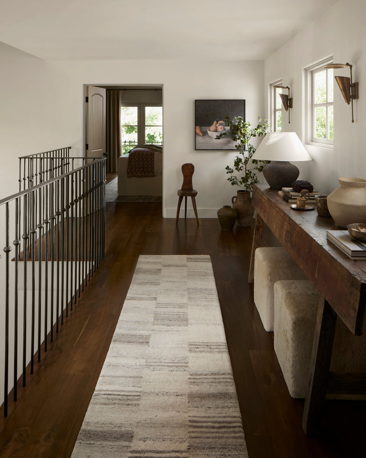 Amber Lewis Rocky Rug - Ivory/Dove Rugs