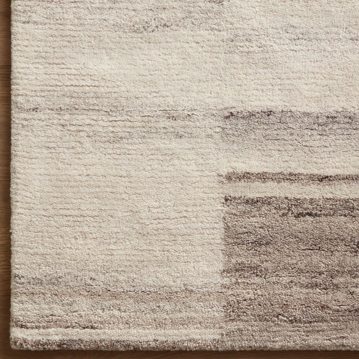 Amber Lewis Rocky Rug - Ivory/Dove Rugs