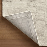 Amber Lewis Rocky Rug - Ivory/Silver Rugs