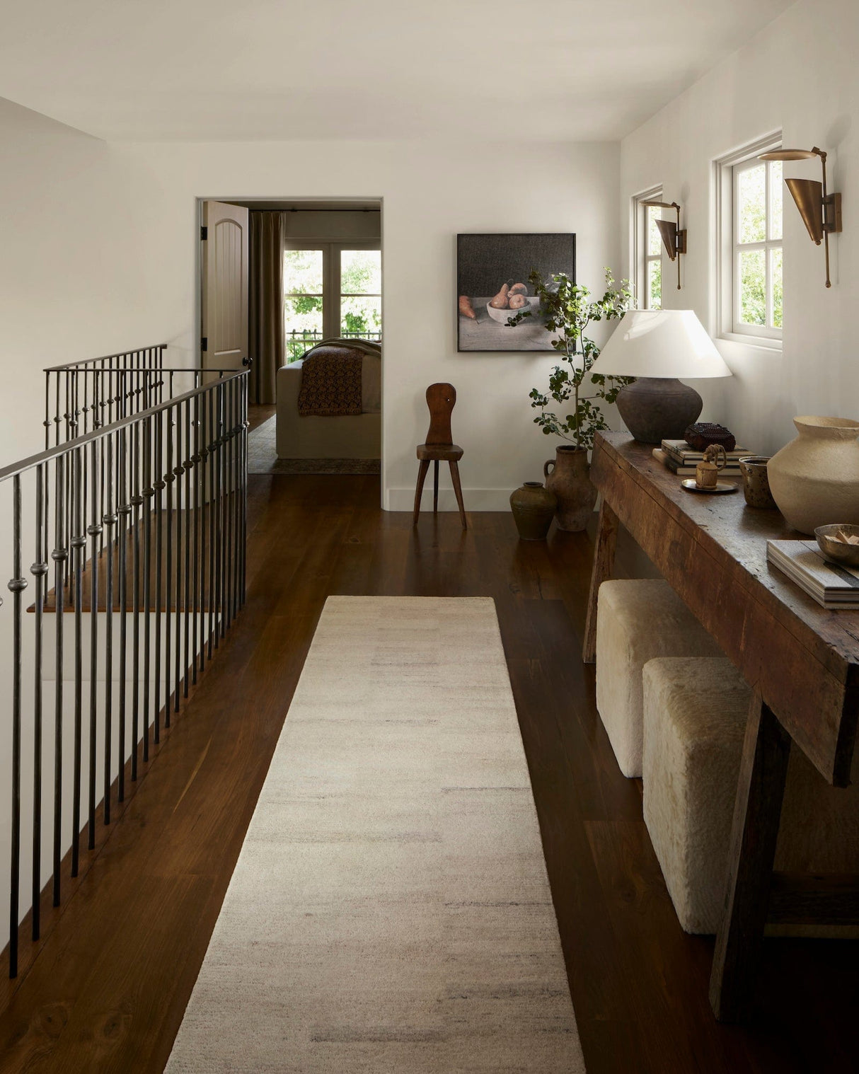 Amber Lewis Rocky Rug - Natural/Fog Rugs