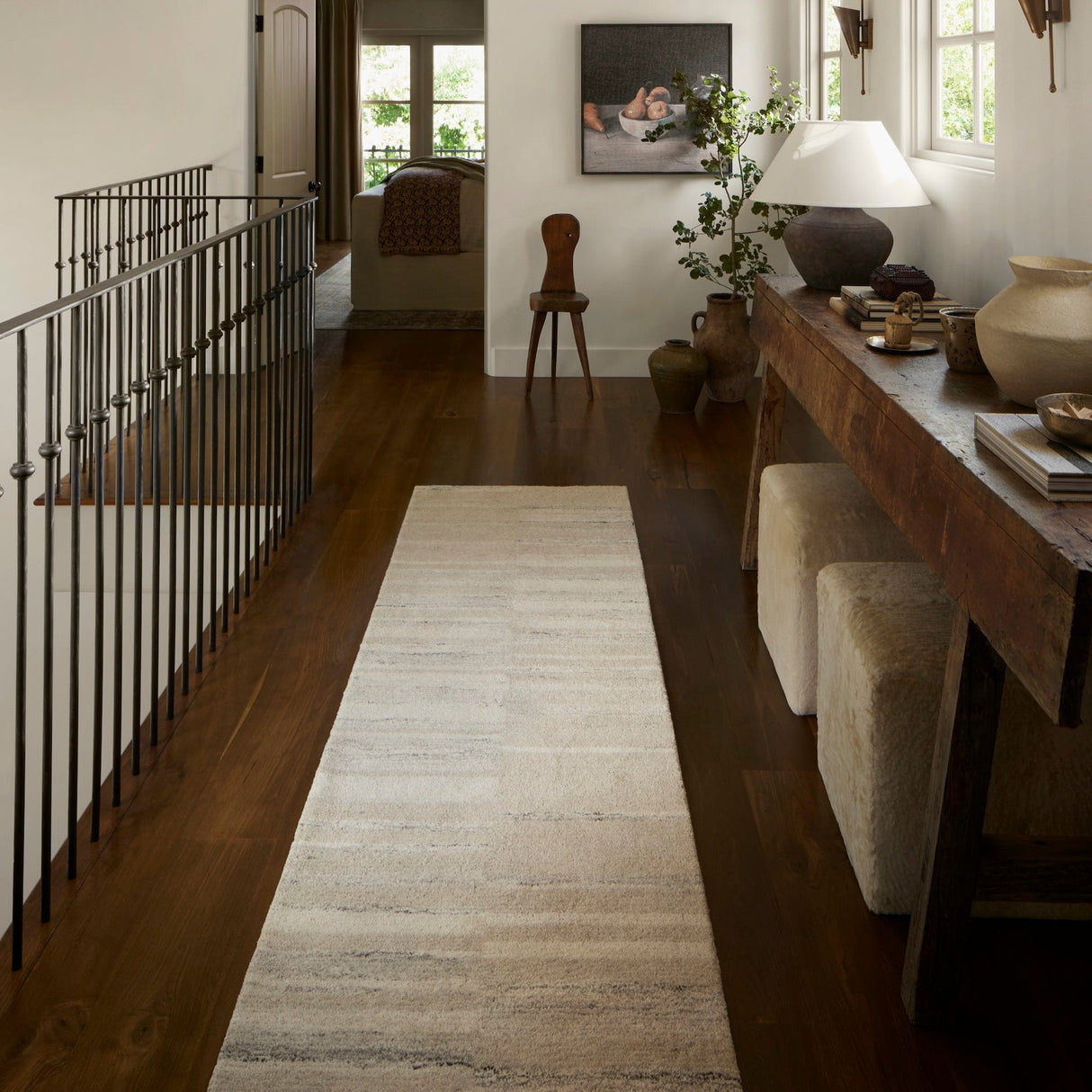 Amber Lewis Rocky Rug - Natural/Sand Rugs