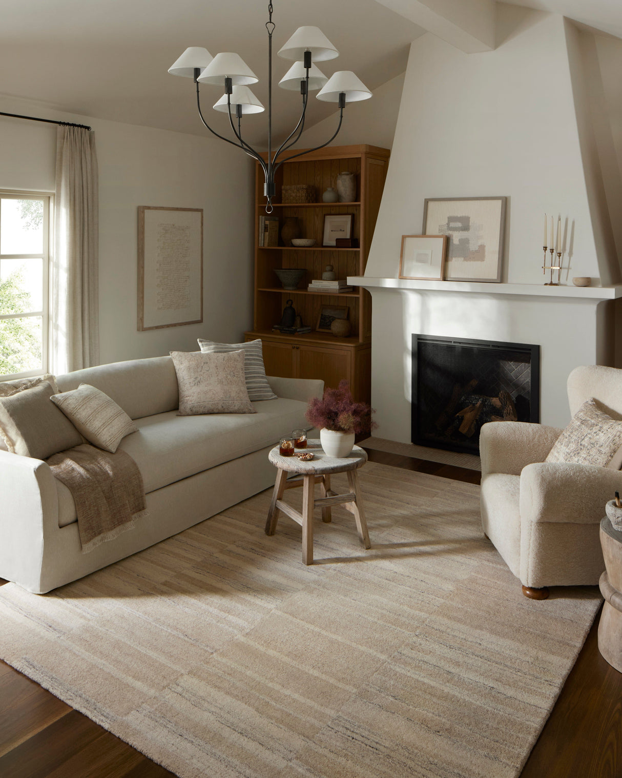 Amber Lewis Rocky Rug - Natural/Sand Rugs