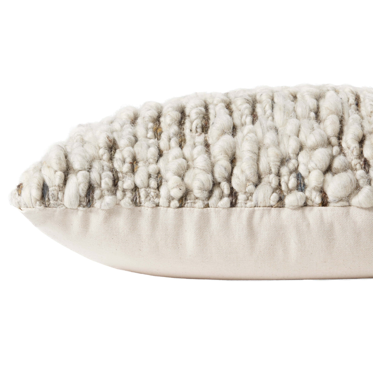 Amber Lewis Vivienne Pillow - Dove/Smoke Pillow & Decor