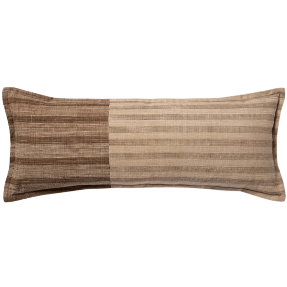 Amber Lewis x Loloi Pillow - Brown/Multi Pillows PSETPAL0048BRMLPI29