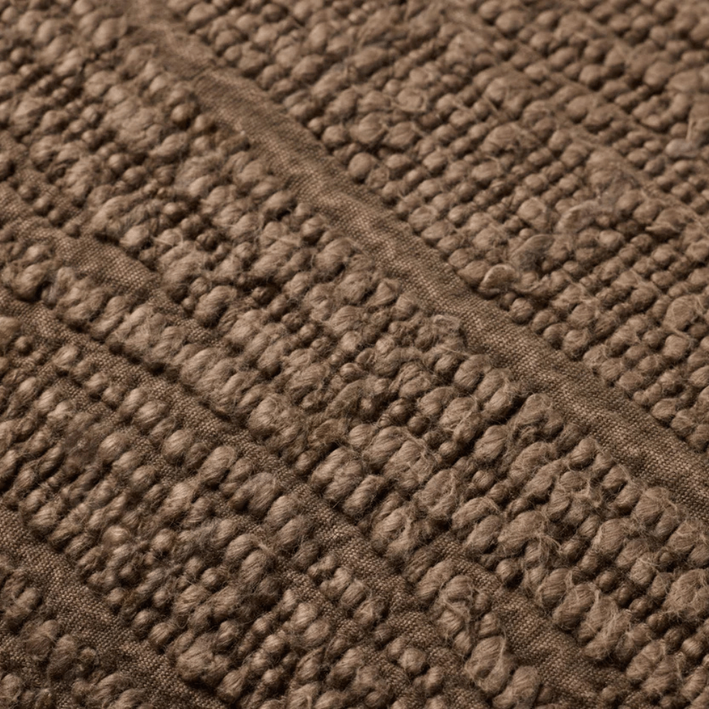 Amber Lewis x Loloi Pillow - Brown Pillows