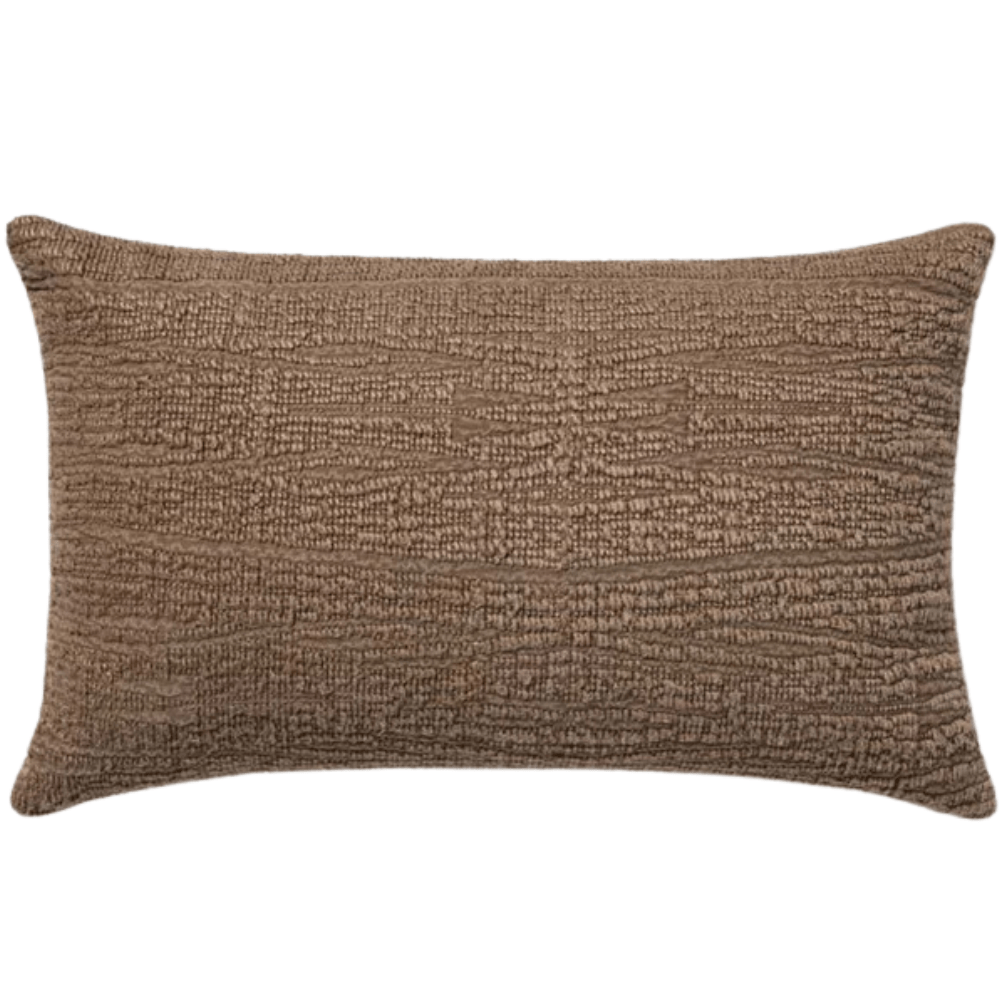Amber Lewis x Loloi Pillow - Brown Pillows PSETPAL0047BR00PIL5