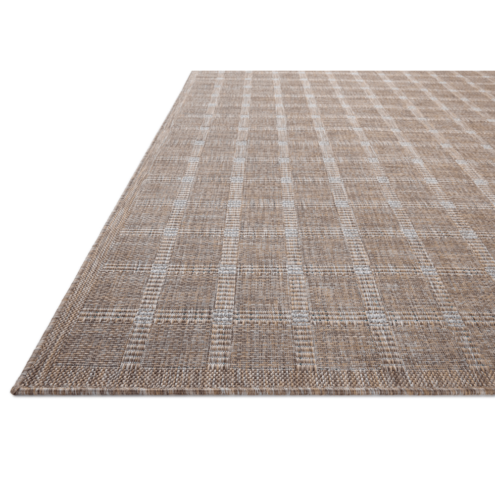 Amber Lewis x Loloi Topanga Indoor/Outdoor Rug - Natural/Bone Rugs
