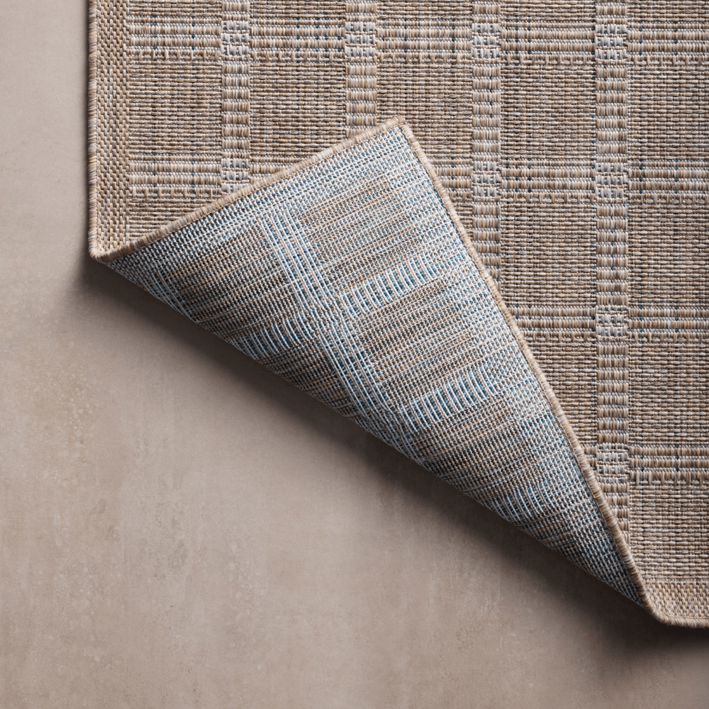 Amber Lewis x Loloi Topanga Indoor/Outdoor Rug - Natural/Bone Rugs