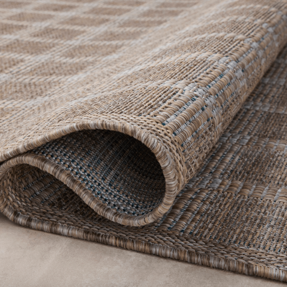 Amber Lewis x Loloi Topanga Indoor/Outdoor Rug - Natural/Bone Rugs