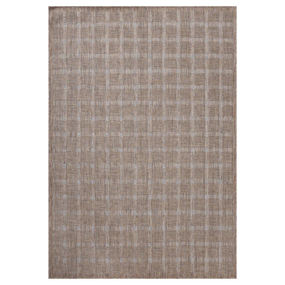 Amber Lewis x Loloi Topanga Indoor/Outdoor Rug - Natural/Bone Rugs TOPATOP-01NABO2339 885369754906
