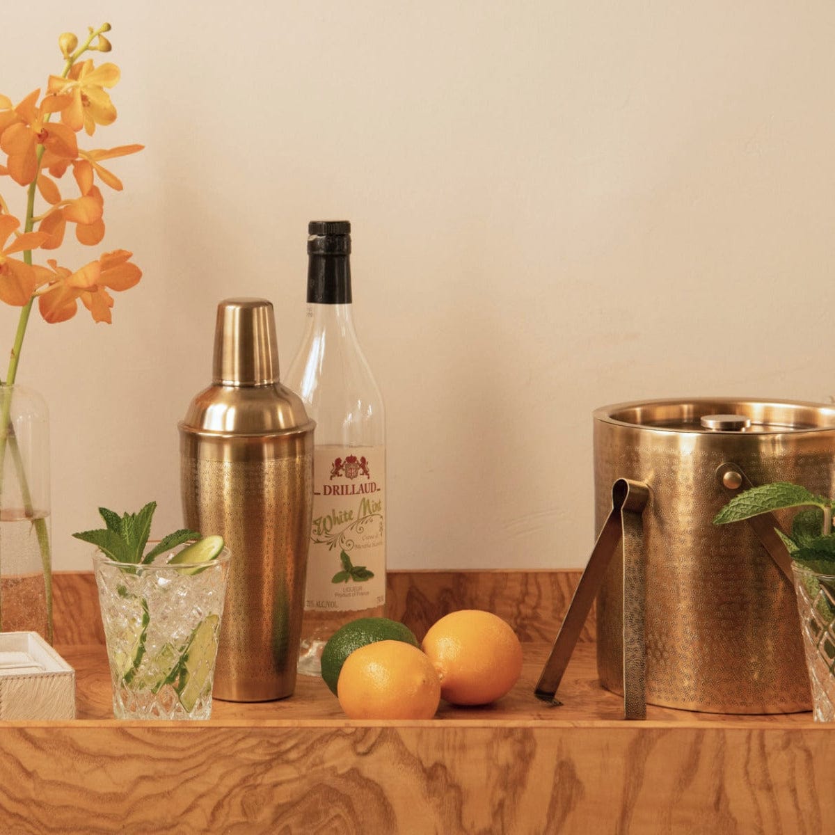 Amherst Ice Bucket and Tongs Drinkware BP002631 08415971021725