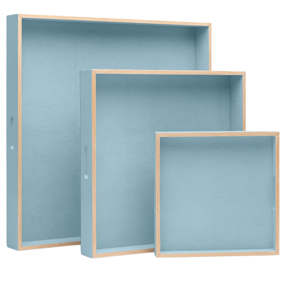 Amina Tray (Set of 3) Decorative Objects OBJAMINAS3TRFSPWB