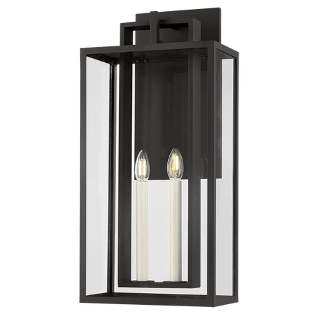 Amire Exterior Wall Sconce Wall Sconces B3620-TBK