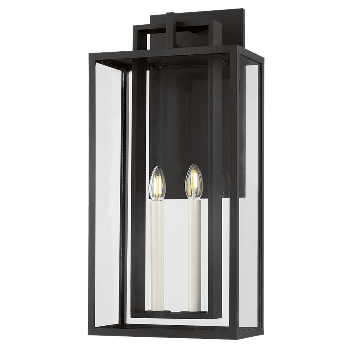 Amire Exterior Wall Sconce Wall Sconces B3620-TBK