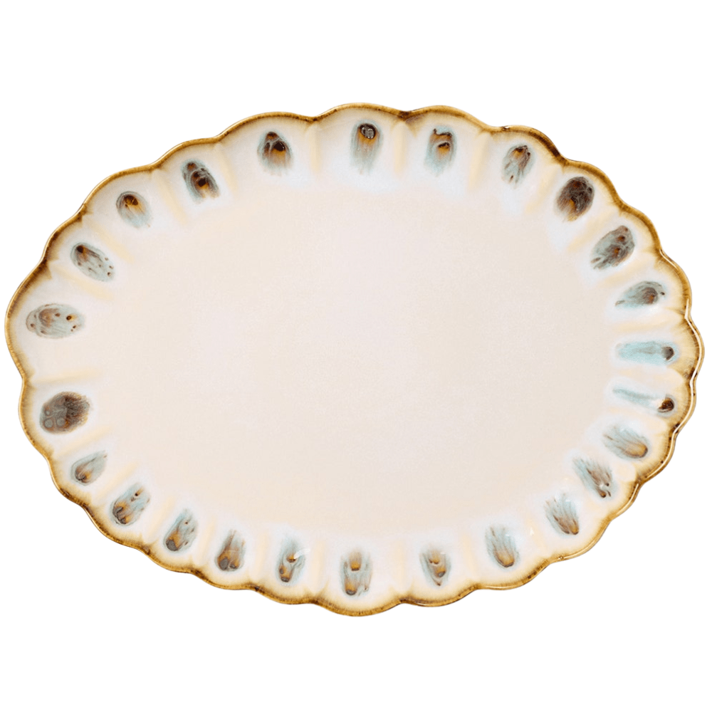 Amoria Oval Serving Platter (Pack of 2) Serveware BP005818 38415971056766