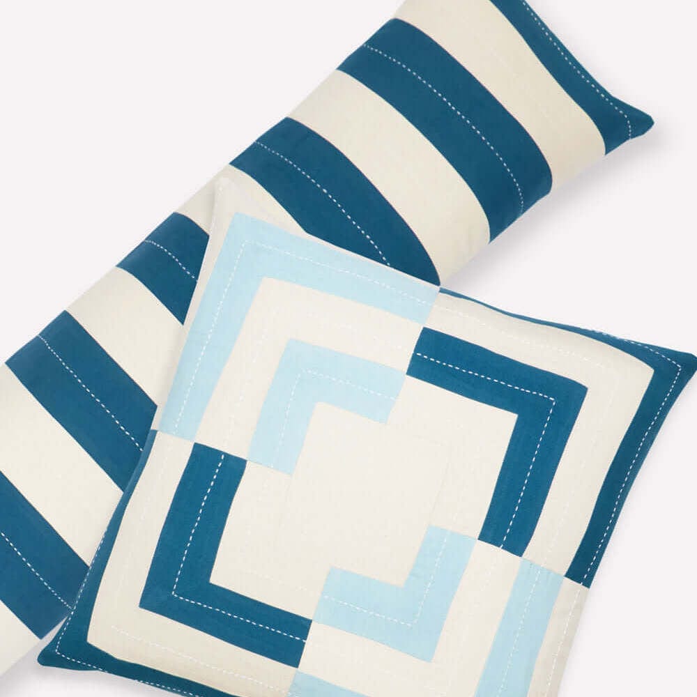 Anchal Cabana Stripe XL Lumbar Pillow Pillow & Decor anchal-SXLLN-3