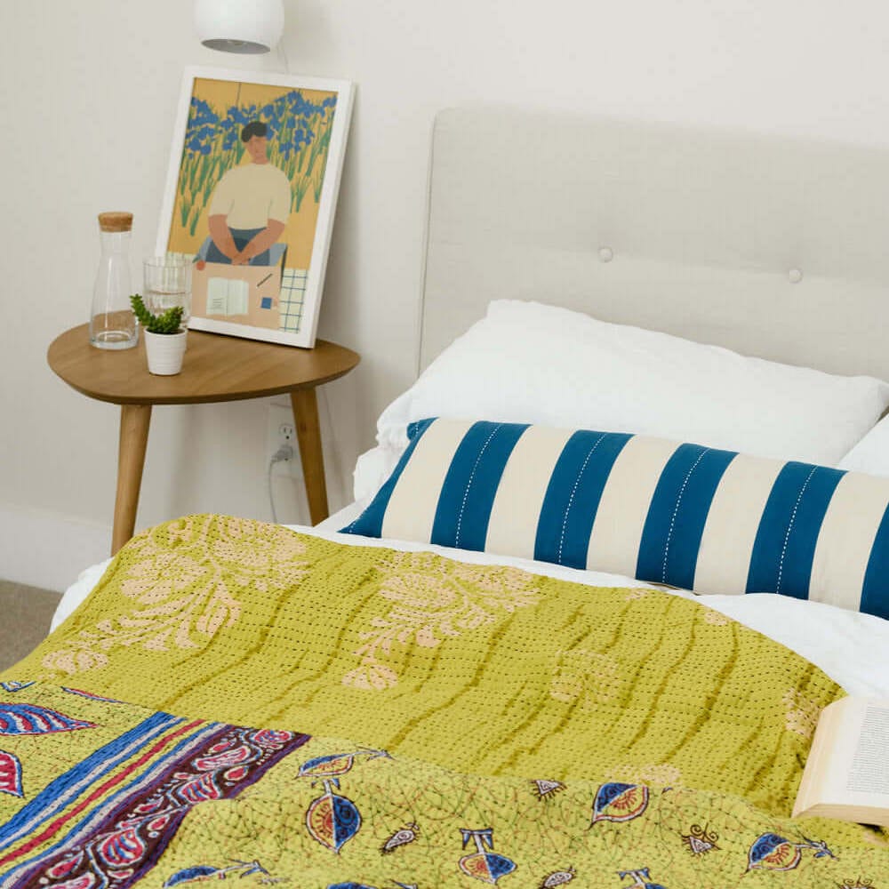 Anchal Cabana Stripe XL Lumbar Pillow Pillow & Decor anchal-SXLLN-3