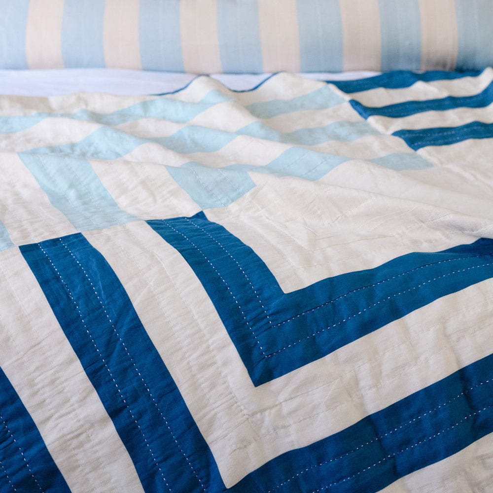 Anchal Fracture Quilt Throw Throws anchal-FRCQB