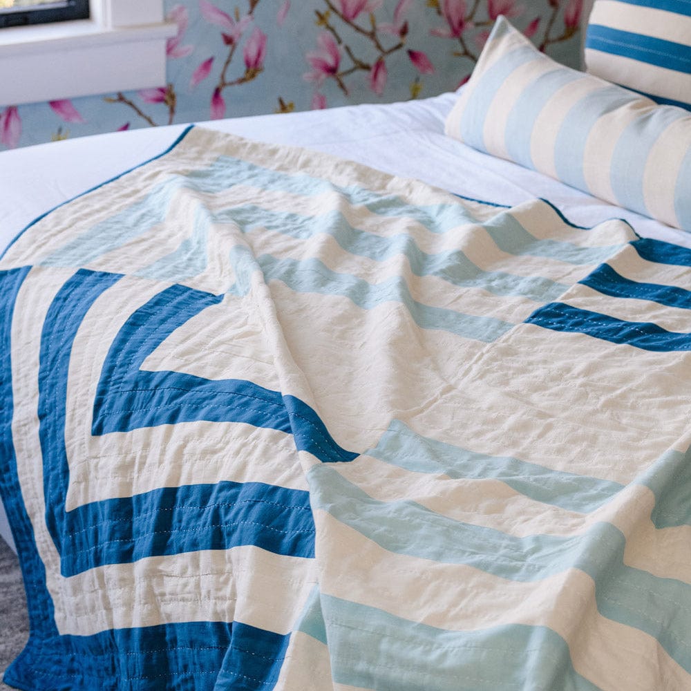 Anchal Fracture Quilt Throw Throws anchal-FRCQB