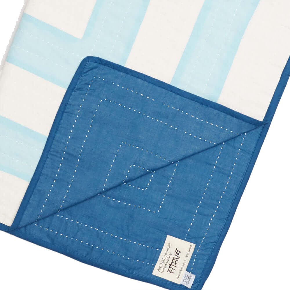 Anchal Fracture Quilt Throw Throws anchal-FRCQB