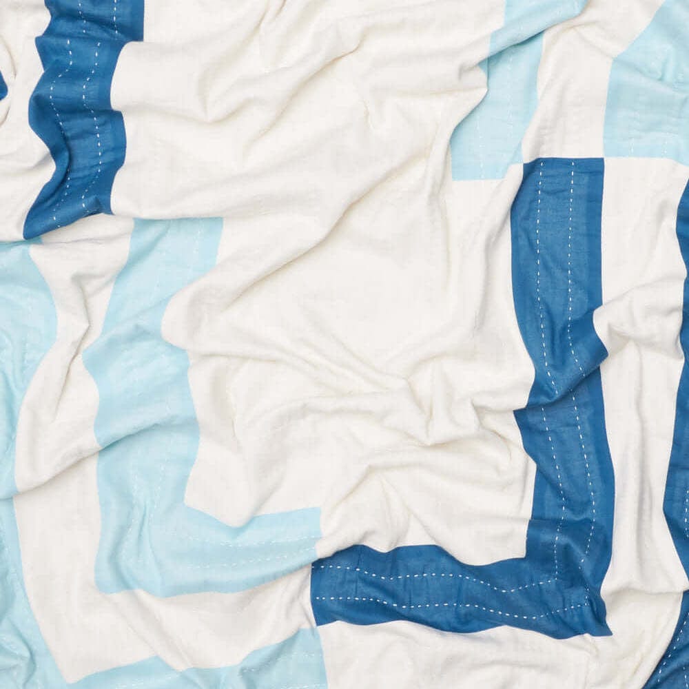 Anchal Fracture Quilt Throw Throws anchal-FRCQB