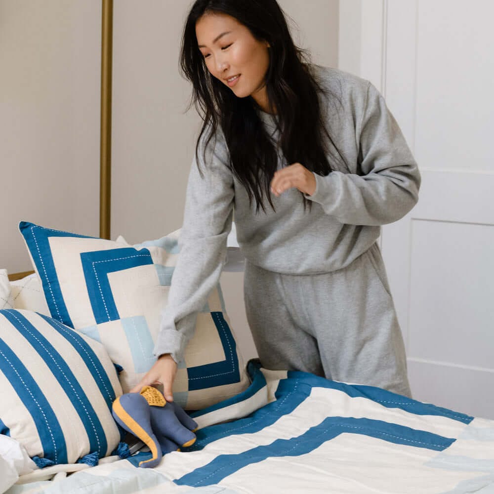 Anchal Fracture Throw Pillow Pillow & Decor anchal-FRTPB