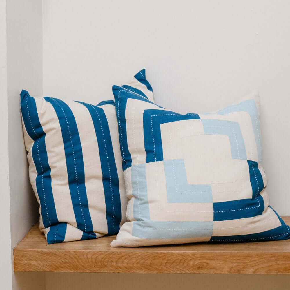 Anchal Fracture Throw Pillow Pillow & Decor anchal-FRTPB