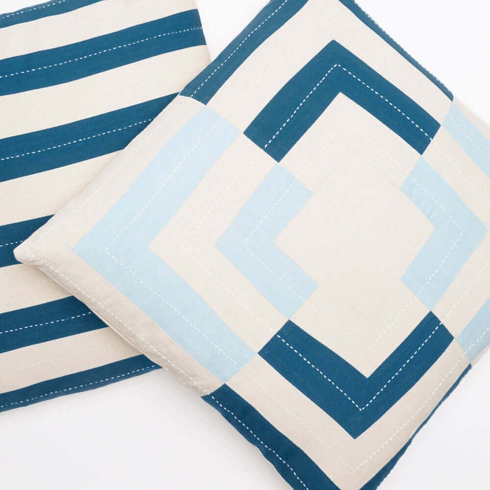 Anchal Fracture Throw Pillow Pillow & Decor anchal-FRTPB