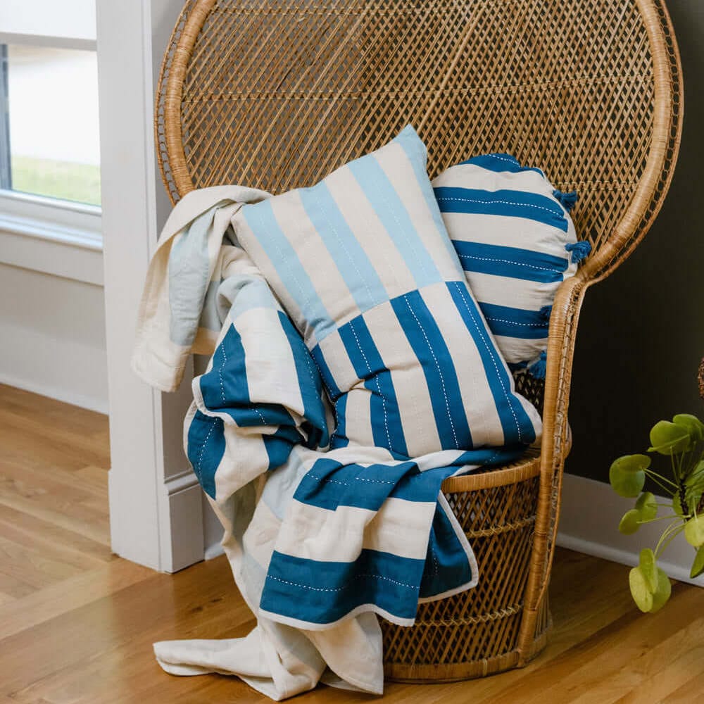 Anchal Offset Lumbar Pillow Pillow & Decor