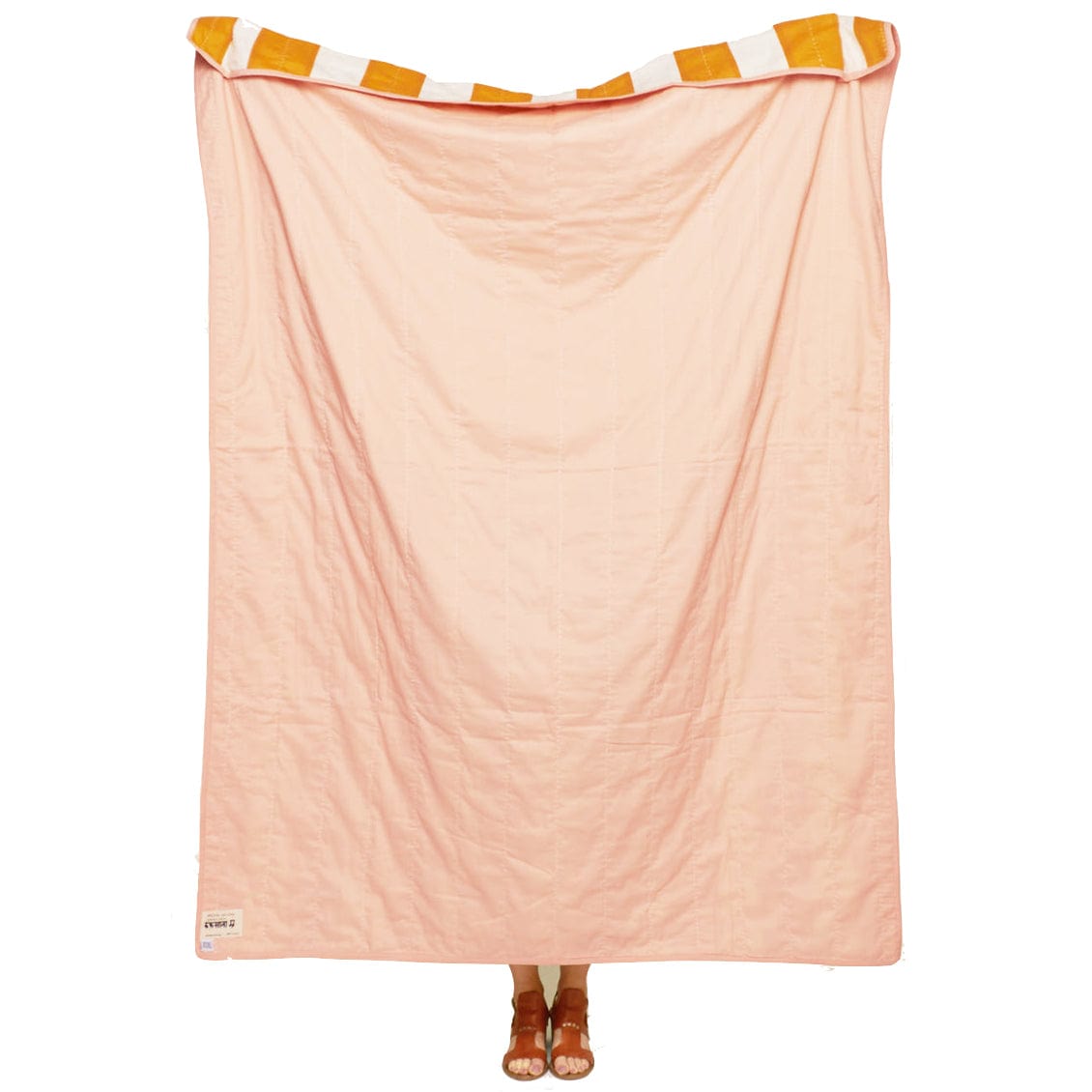 Anchal Offset Stripe Quilt Throw Throws anchal-SSQSSB