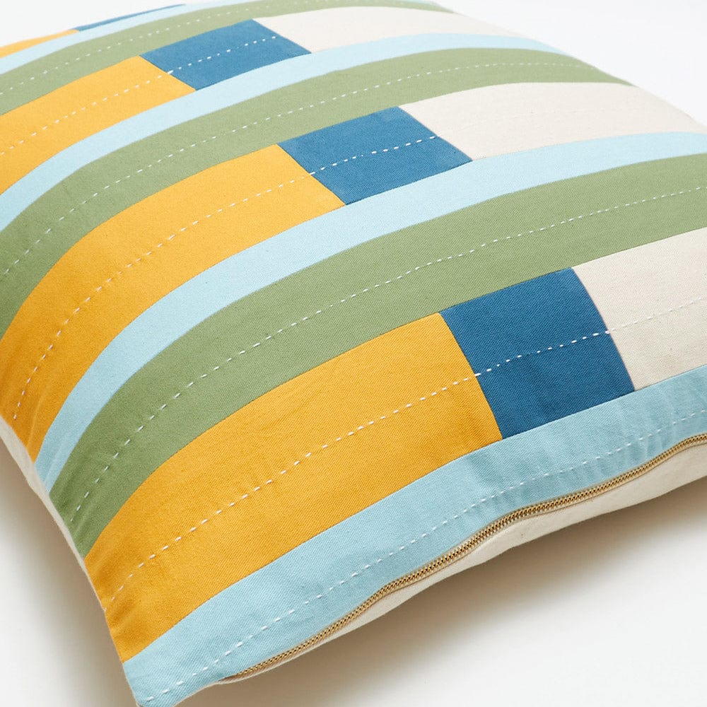 Anchal Stamp Throw Pillow Pillow & Decor anchal-STPT