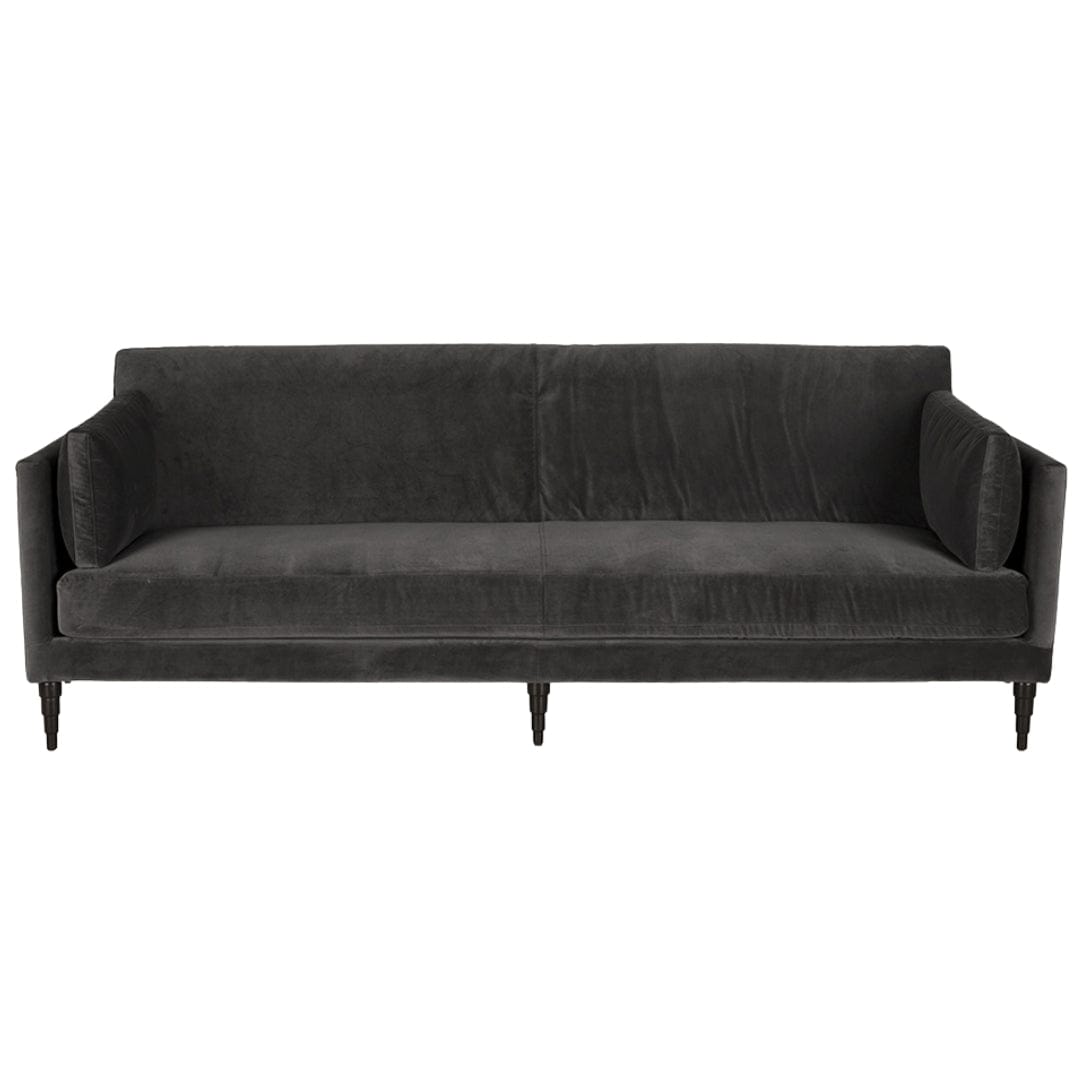 Andalusia Velvet Sofa Sofas SOF330GRV 00842449139398